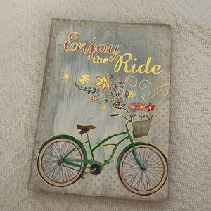 NWOT Colorful!!! Enjoy the Ride Journal
